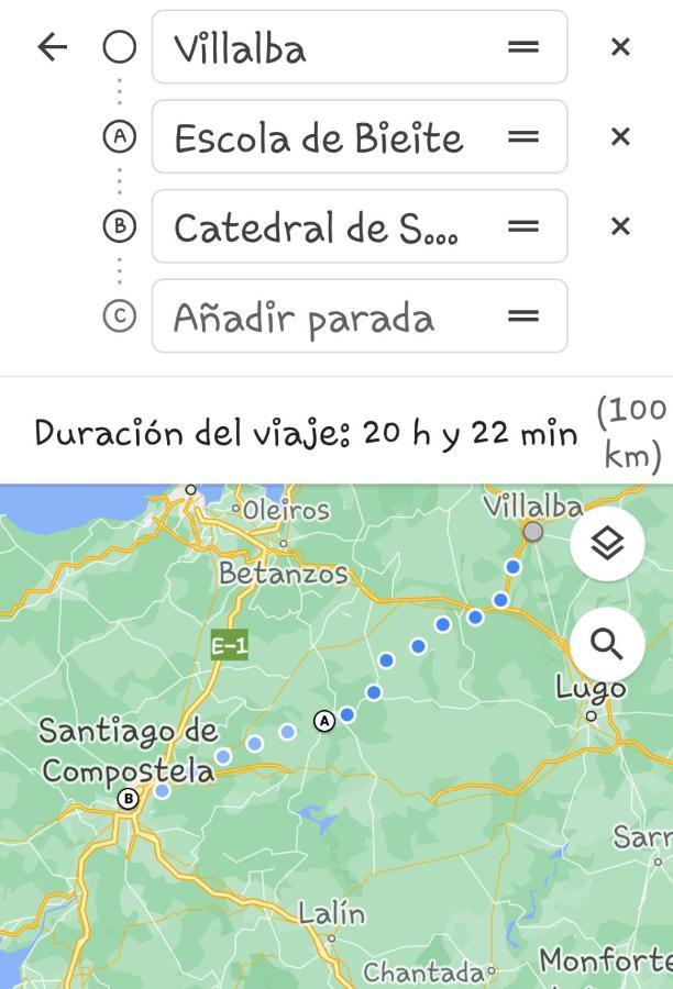 Appartamento Escola De Bieite Boimorto  Esterno foto